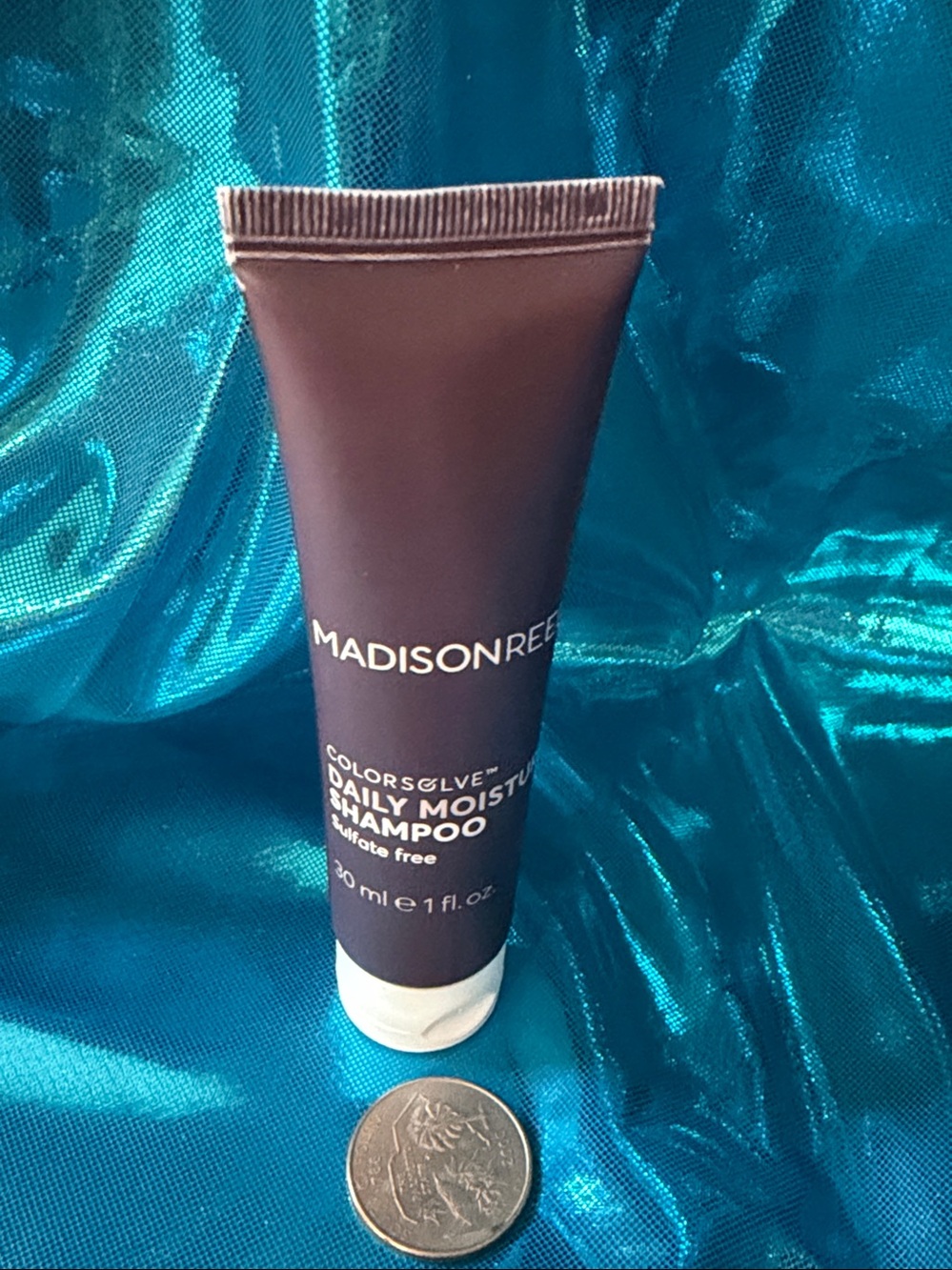 🌶5/$16 MadisonReed color solve daily moisture shampoo travel NWT